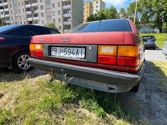 Audi 100 C3 Cigaro 1.8 66kW 1985 - 7