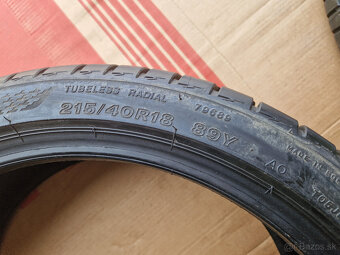 215/40 r18 letne pneumatiky 2KS 215 40 18 - 7
