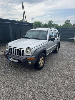 Predam Jeep cherokee KJ 2.5 - 7