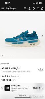 Nové Adidas NMD S1 42 2/3 - 7