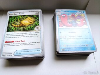 Predám 198 Pokémon kariet (★ ◆ ●) – výhodne len 10€ - 7