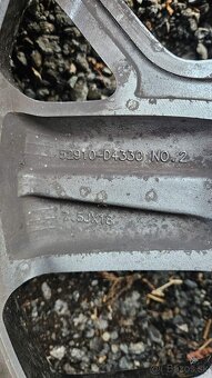161.sada originální kola KIA 5x114,3 R18 235/45/18 - 7