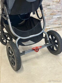 Predám VALCO BABY Trend 4 – športový kočík (farba:Denim)150€ - 7
