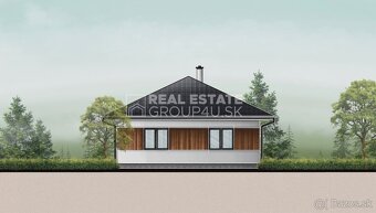 VÝHODNÁ PONUKA: 4 IZ BUNGALOV S POZEMKOM 1000 M2 - 265 000.- - 7