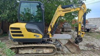 Minibager Yanmar SV26 - 7