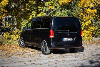 V250d 4matic AMG, webasto, distronic, chladnička,odpočet - 7