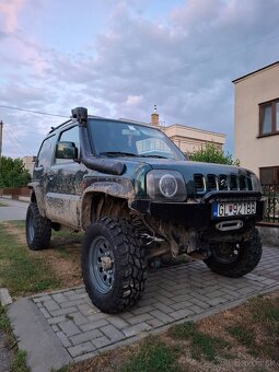 Predám suzuki jimny - 7