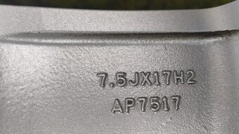 ALUTEC Germany 7.5J ET 28 zimne Continental 225 50 R17 5x112 - 7