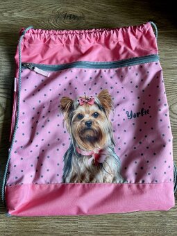 Školská taška Belmil Yorki - set peračník a vrecko - 7
