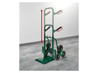 Prepravný vozík aj po schodoch nový - 7