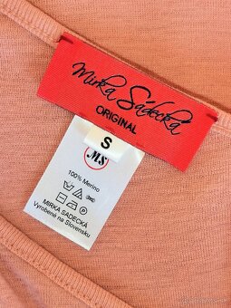 Elegantné merino šaty vo veľkosti XS /S - 7