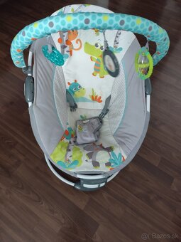 Hracia deka, vankúšik pod bruško,projektor,kresielko - 7