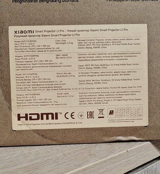 Nový projektor Xiaomi L1 Pro - 7