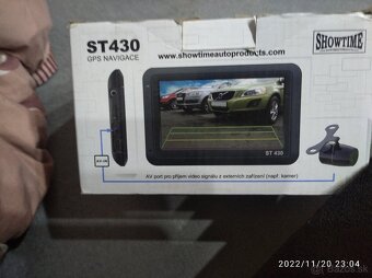 Predám navigáciu SHOWTIME + kamera. - 7