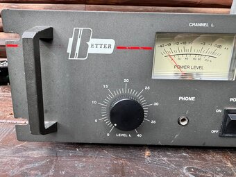 Nemecky koncovy zosilovač do domácnosti - 7