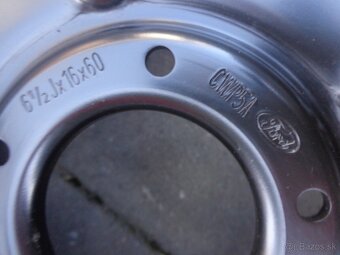 5x160 R16 Ford Transit letna sada kolies - 7