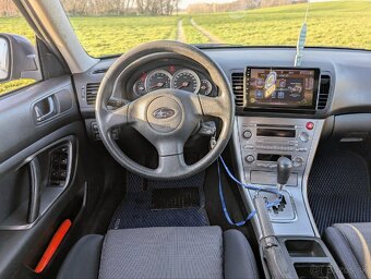 Subaru Legacy 2.0 benzín automat - 7