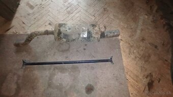 Rozpredám Ford escort rs2000a 1,4i 3dver - 7