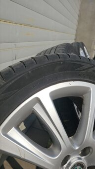 Letná sada Skoda 5x112 + 5x112/45 R17 - 7