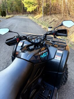 2020 CFMOTO cforce 450s - 7