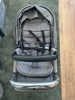 Kočík Moon SCALA + autosedačka Cybex atóm M - 7