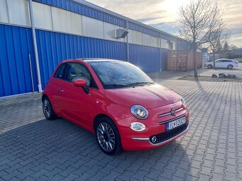 Fiat 500 1,2 BENZÍN 2015 - 7