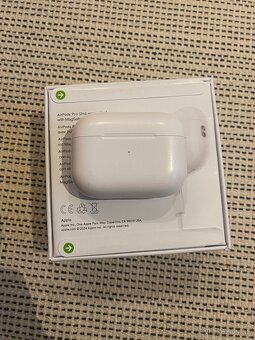Predám AirPods 2 gen pro nové, nerozbalené - 7