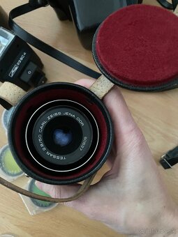 Predam fotoaparat Praktica MTL3 s objektivmi a filtrami - 7