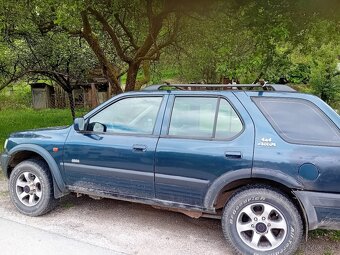 Predam opel frontera - 7