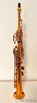 Predám nový B- SOPRÁN saxofón- kópia k modelu SELMER- - 7