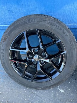 205/55R16 letný komplet Škoda VW Group - 7