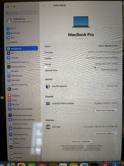 Apple MacBook Pro 16" - 7