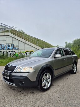 ŠKODA OCTAVIA SCOUT 2 COMBI 2.0TDI 103KW 4X4 M6 2008 - 7