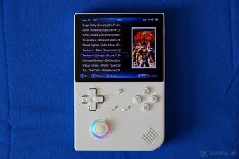 Konzola Anbernic RG 40XXV nová - SONY PSP a PSX + hry - 7
