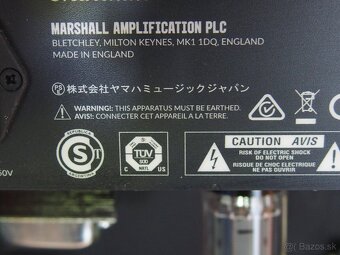 Marshall SC20C Studio Classic JCM 800 LEAD SERIES - 7