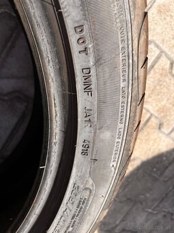 285/40R21 Good Year letne - 7