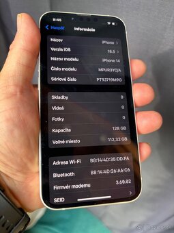 iphone 14 128gb starlight - 7