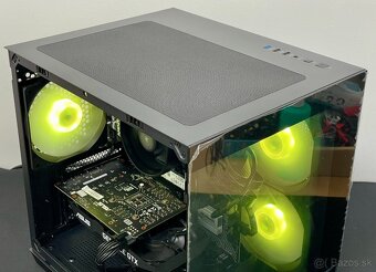 Herný PC - R5 5500,GTX 1660Ti 6GB,16GB RAM,512GB SSD+HDD - 7