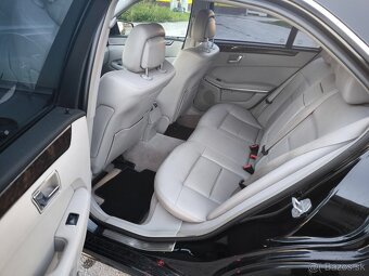 Mercedes - Benz E 200 CDI 100kw rok 12/2010 - 7