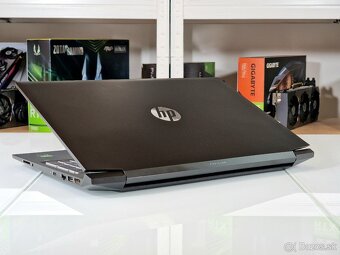 Herný notebook HP GAMING | GTX 1660Ti 6gb grafika | ZÁRUKA - 7