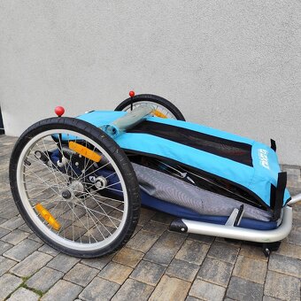 Cyklovozík Croozer pre 1 dieťa - 7
