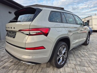 Škoda Kodiaq 2.0 TDi 110kw 2022 DSG SPORTLINE - 7