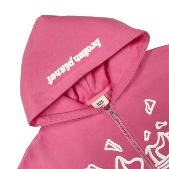 Sveter Broken Planet/ Zip Hoodie Broken Planet - 7