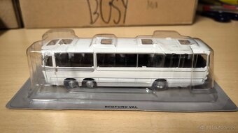 Kultovní autobusy minulé éry DeAgostini v mierke 1:72 - 7