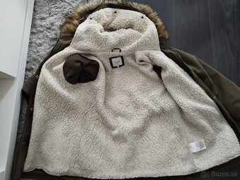 Teplá bunda s kapucňou M/L - 7