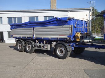 Volvo FM 500 6x4, 3strannásklápěčka + vlek Schwarzmüller - 7