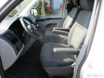 VW TRANSPORTER 2,0TDI 84kw LONG 5míst Tažné 2013 DPH - 7