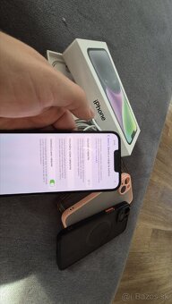 Apple iphone 14 128gb cierny, vyborny stav - 7