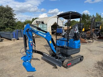 Minirypadlo RIPPA R15 ECO, motor kubota, nový stroj v záruce - 7