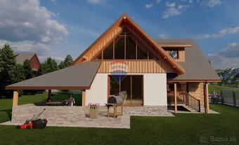 Investuj do prírody – Pozemky a zrubové domy pod Magurou s I - 7